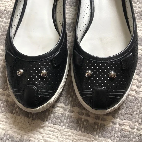 Marc by Marc Jacobs Cat Flat Shoes size 8 - Picture 2 of 6